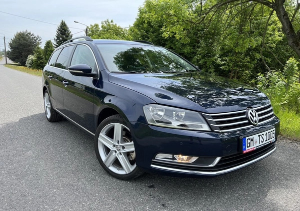 Volkswagen Passat cena 32900 przebieg: 183000, rok produkcji 2013 z Lipno małe 667